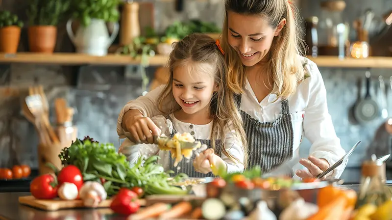 Ook als ouder kun je soms wat hulp gebruiken - gezond koken zutphen
